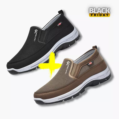 Esquenta Black Friday🔥 Compre 1 Leve 2 Tênis Mocassim Ortopédico ConfortPlus 2025